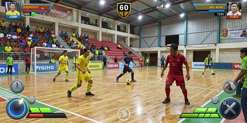 Komunitas pemain aktif yang selalu siap membantu.