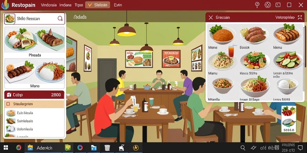 Momen seru saat melawan monster di level terakhir.