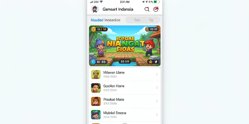Fitur multiplayer yang memungkinkan persaingan seru.