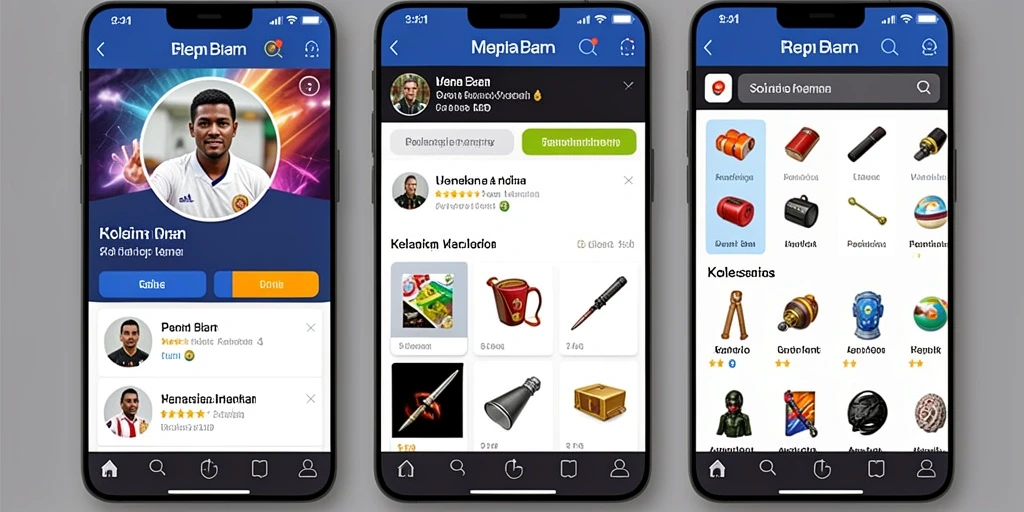 Pengguna melihat tampilan fitur bonus yang menguntungkan.
