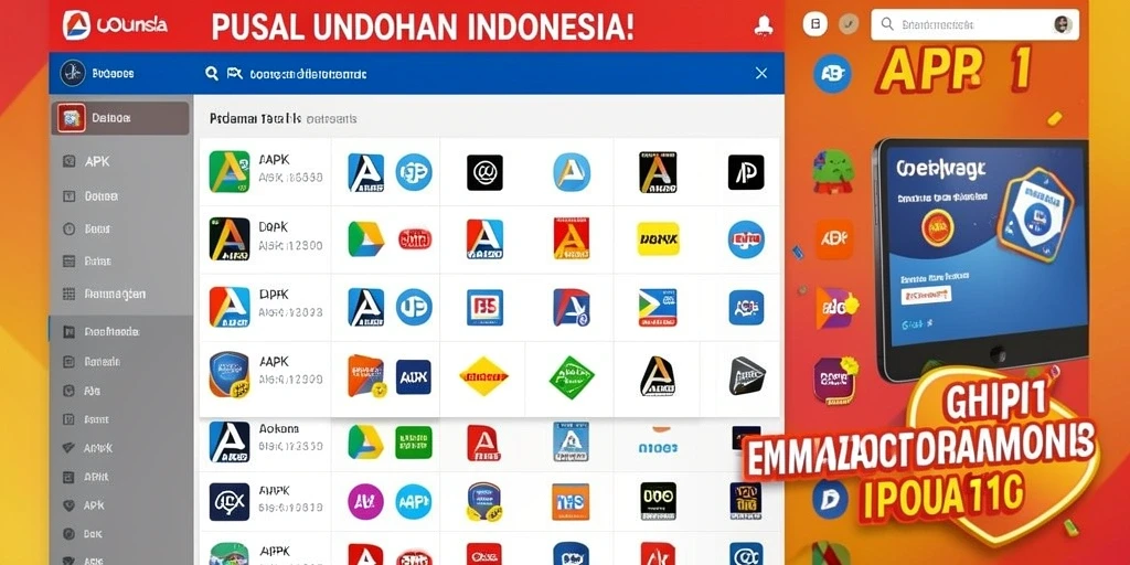 Screenshot dari dunia fantasi yang luas.