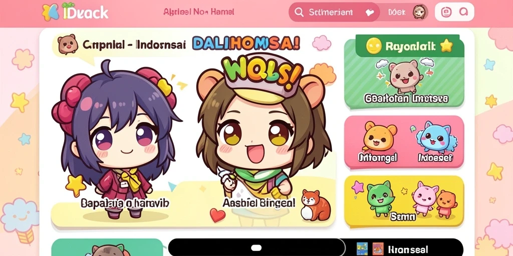 Karakter baru menanti untuk dijelajahi.