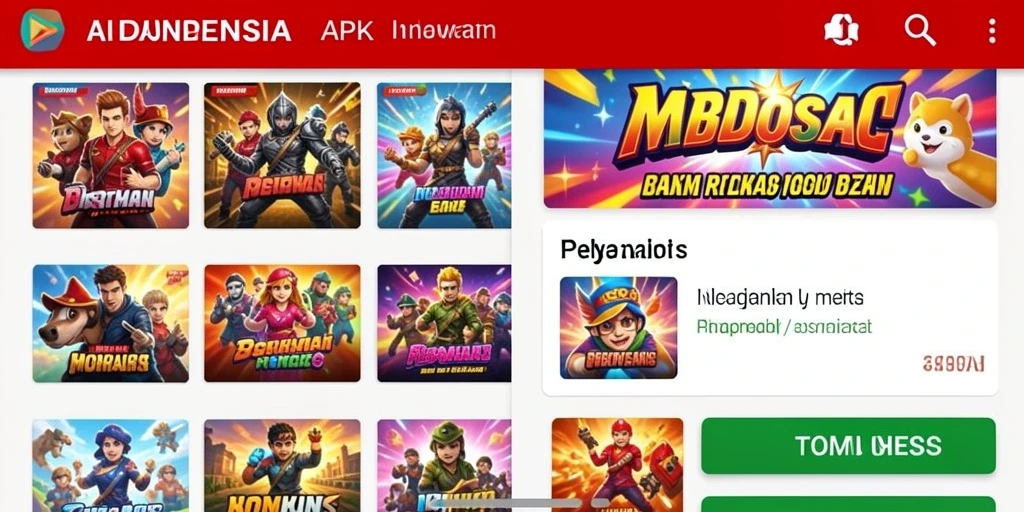 Misi seru yang menantang dan penuh aksi.