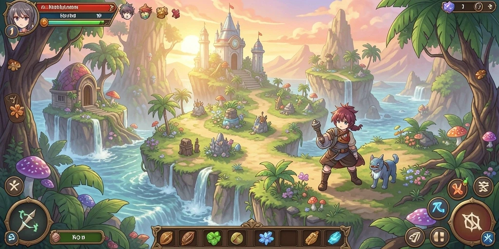 Screenshot memperlihatkan mode multiplayer yang seru dan interaktif.