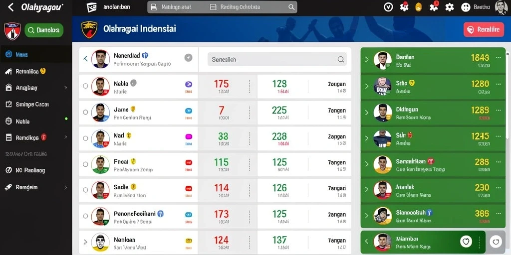 Screenshot ini menampilkan mode multiplayer yang seru dan kompetitif.