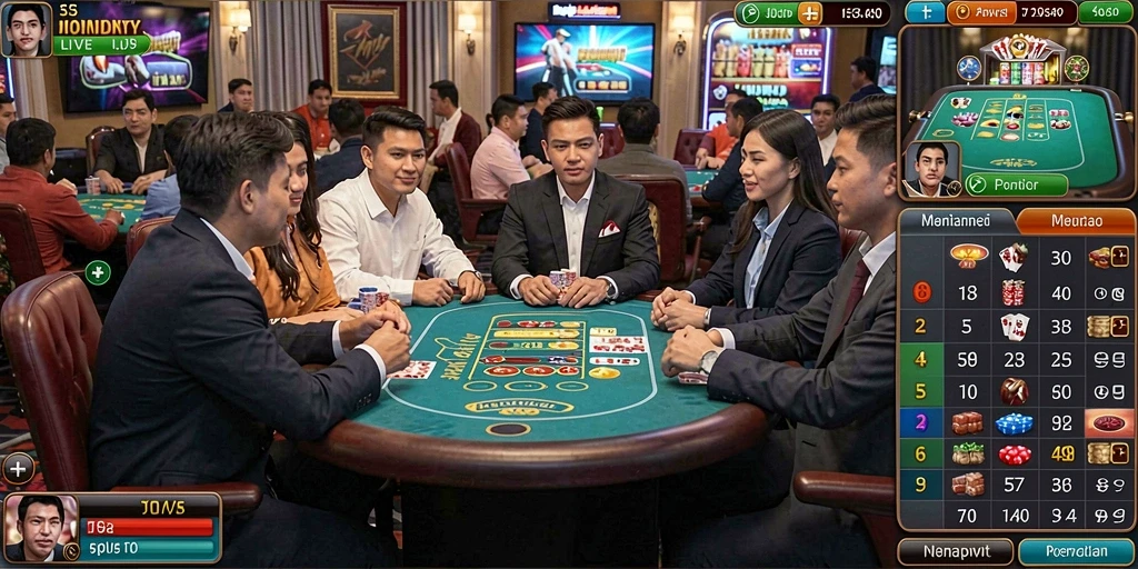 Fitur bonus menguntungkan pemain.