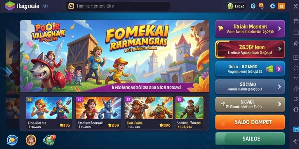 Grafis yang memukau dengan detail tinggi.