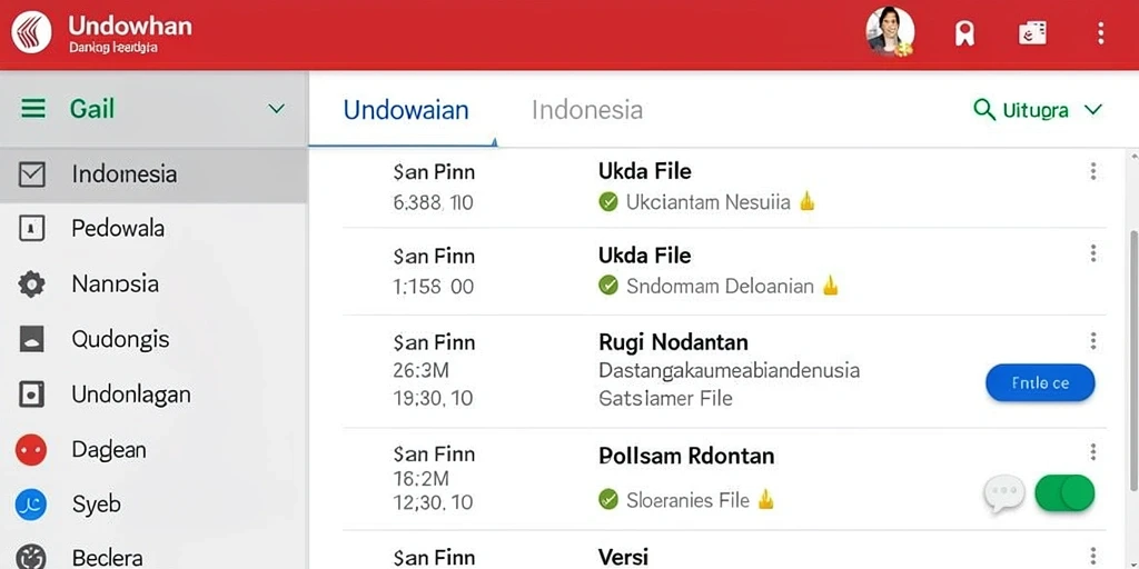 Berbagai pilihan permainan yang menghibur.
