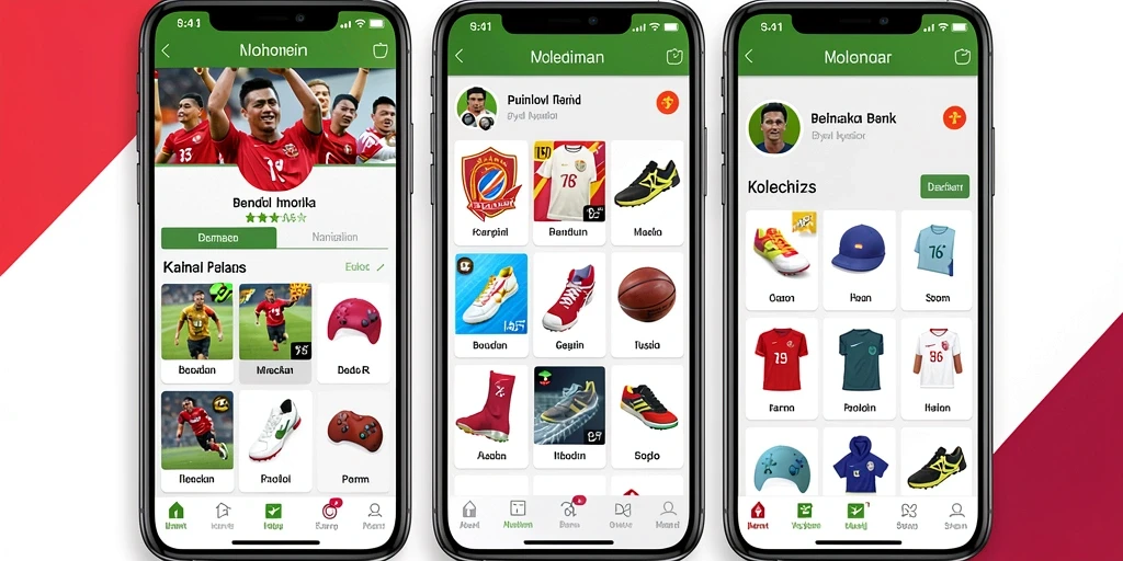 Sistem reward yang memotivasi pemain untuk terus bermain.