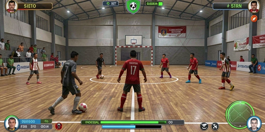 Level menantang yang membuat adrenalin meningkat.