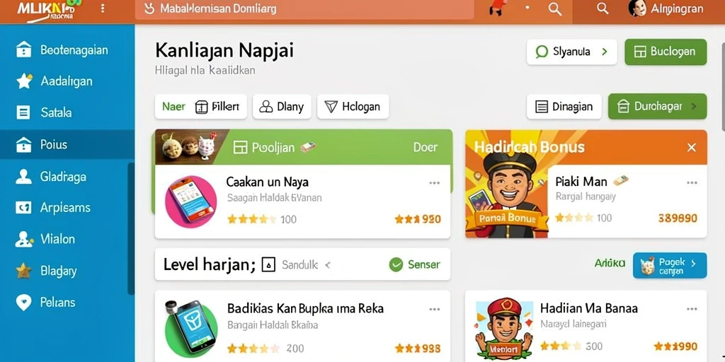 Pengaturan yang ramah pengguna untuk pengalaman yang lebih baik.