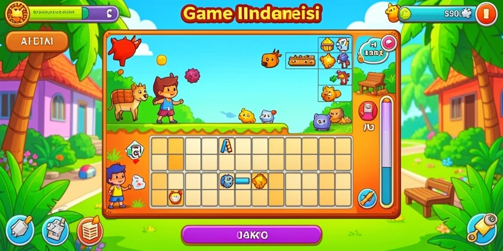 Antarmuka pengguna yang intuitif dan mudah dinavigasi.