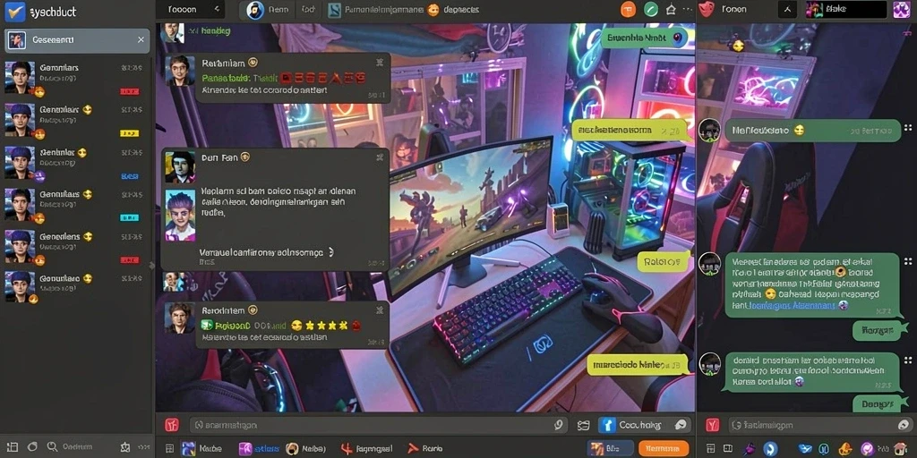 Screenshot dari fitur multiplayer yang seru.