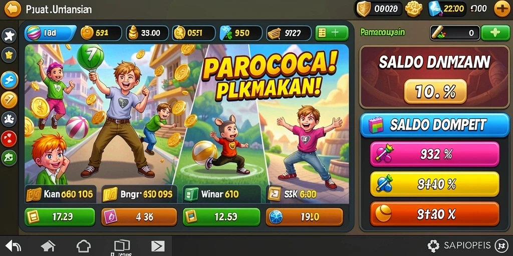 Fitur bonus yang menguntungkan dan seru.