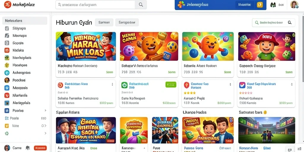 Salah satu level dalam game yang memukau.
