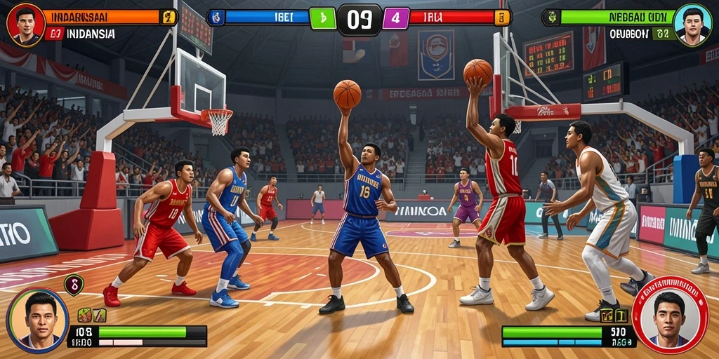 Gambaran gameplay yang menunjukkan tantangan menarik.