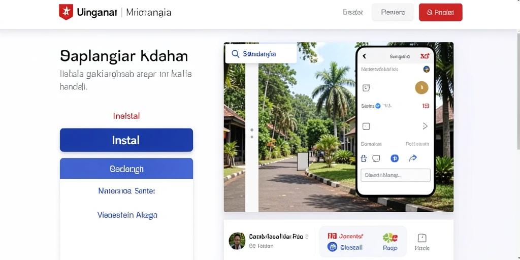 Tangkapan layar menampilkan kustomisasi Vespa yang menarik.