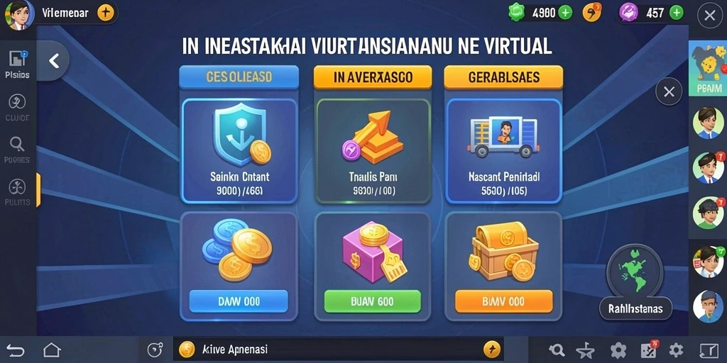 Misi menarik yang menantang keterampilan pemain.