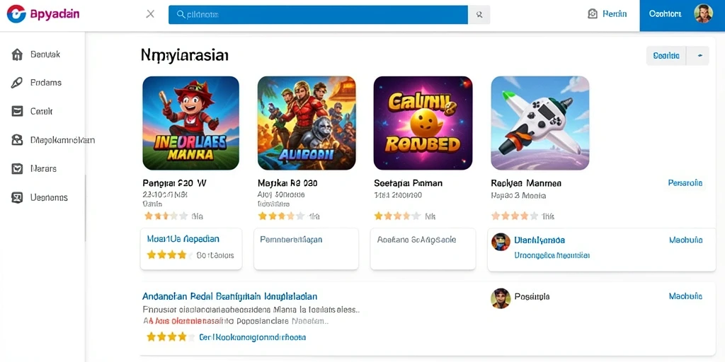 Fitur komunitas yang memungkinkan pemain berdiskusi.