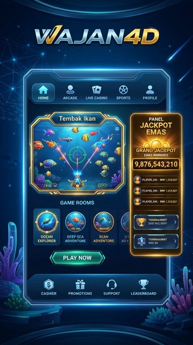 wajan4d — menu pengaturan